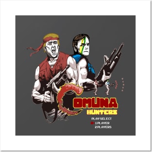 Comuna Hunters Posters and Art